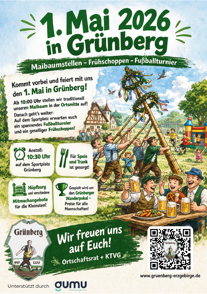 Maifeier am 1. Mai 2026